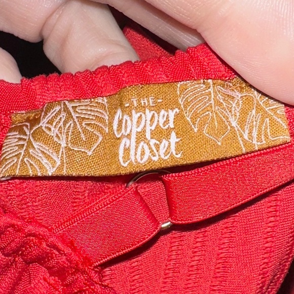 The Copper Closet Boutique Mini Dress - Picture 2 of 7